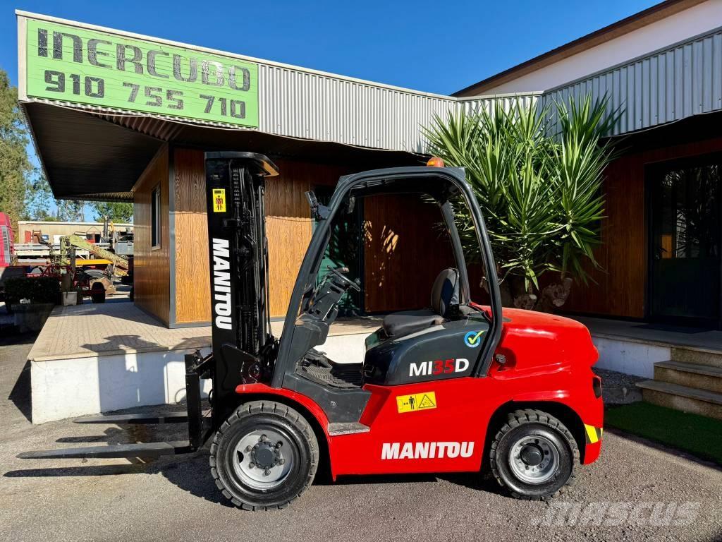 Manitou MI 35 D Tehnika ar dīzeļa dzinēju
