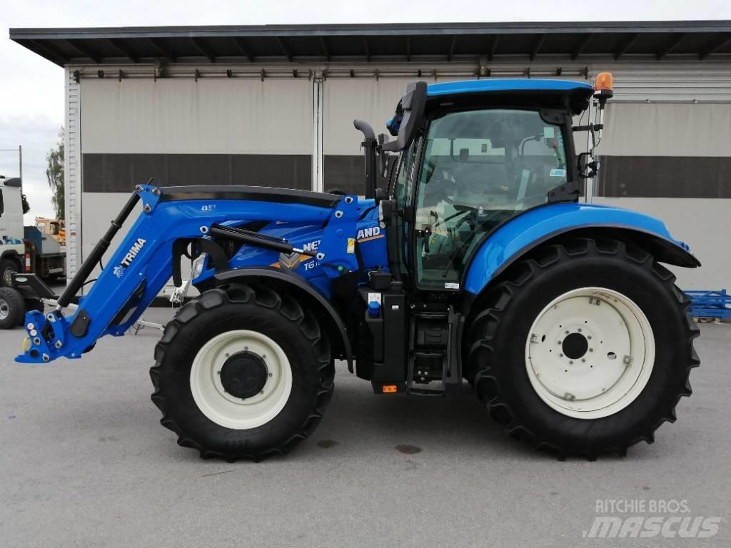 New Holland T6.180AC Traktori