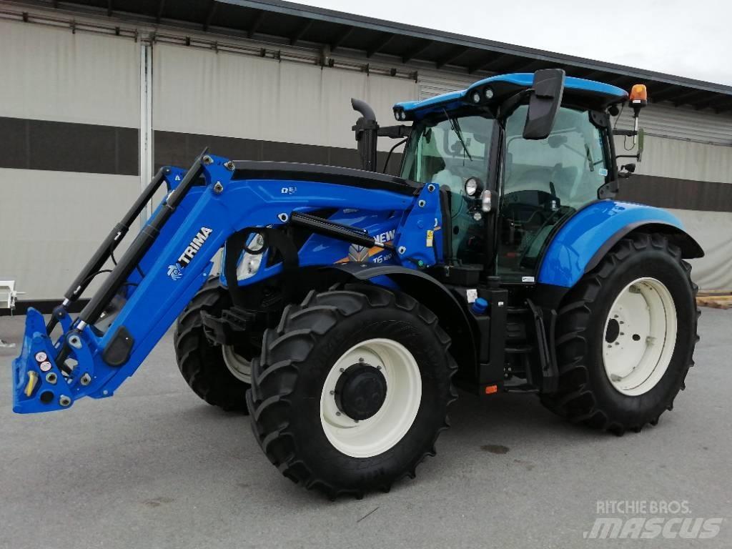 New Holland T6.180AC Traktori