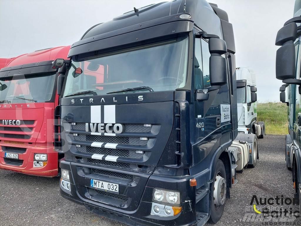 Iveco Stralis 420 Vilcēji