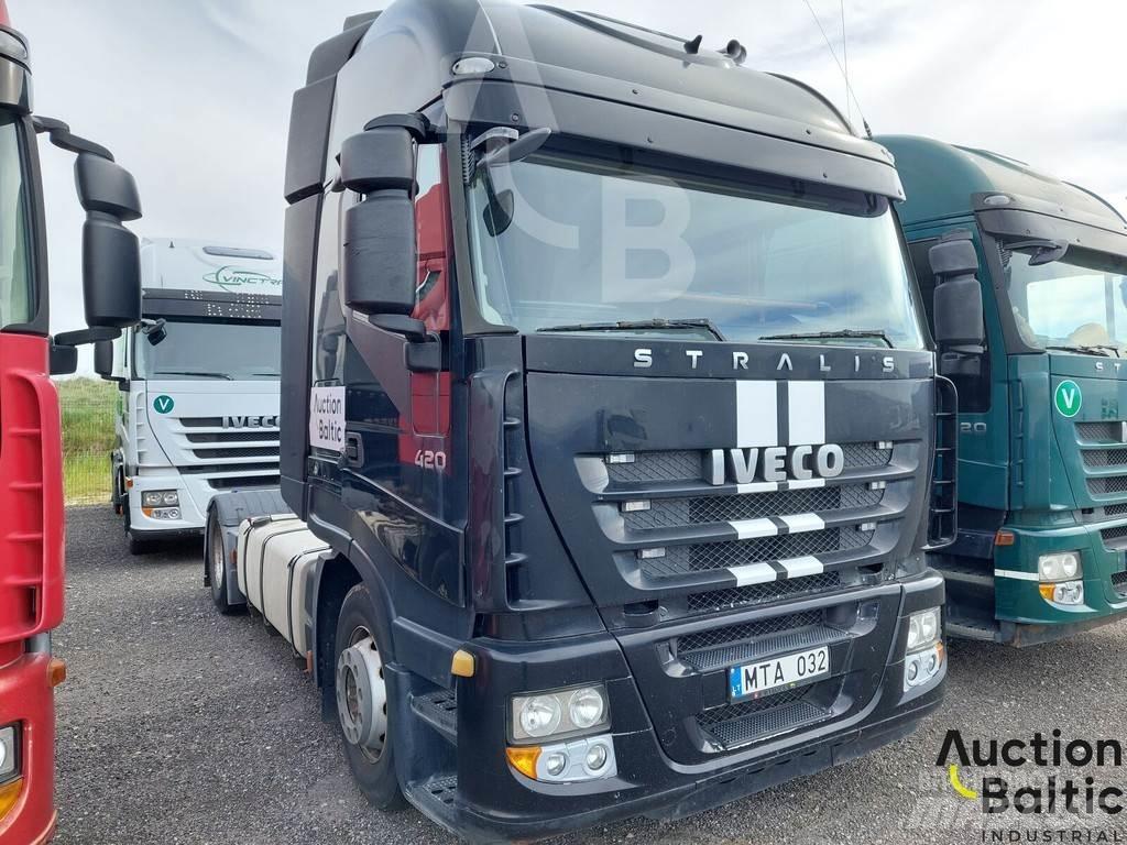 Iveco Stralis 420 Vilcēji