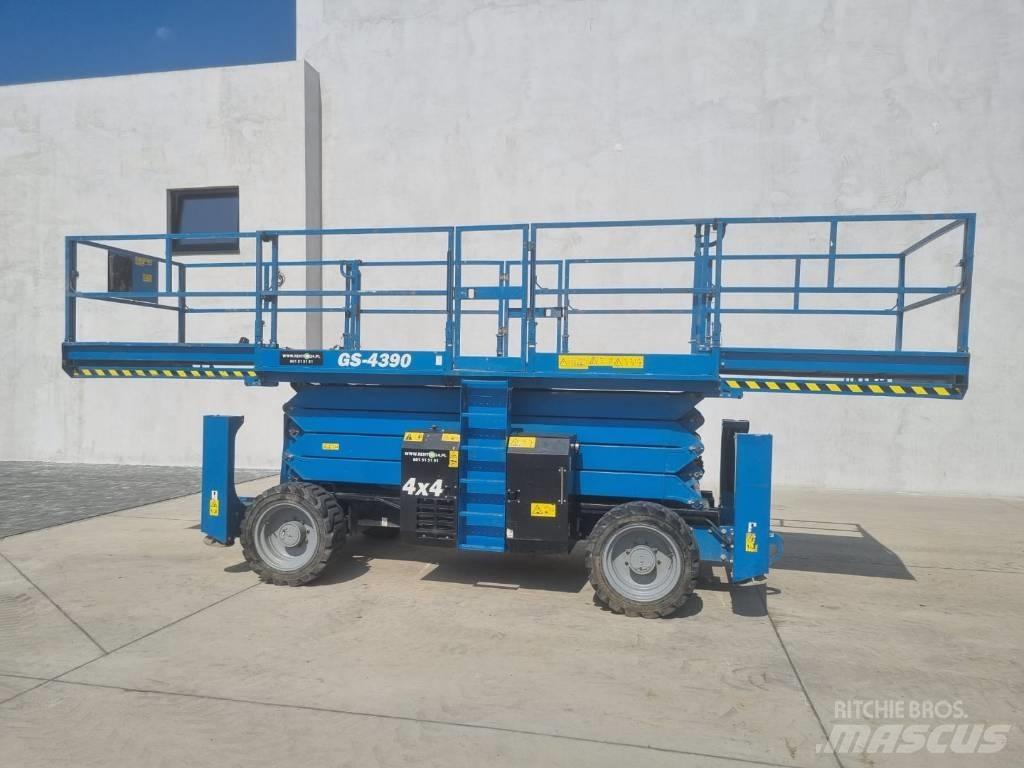Genie GS 4390 - R304 Šķerveida pacēlāji