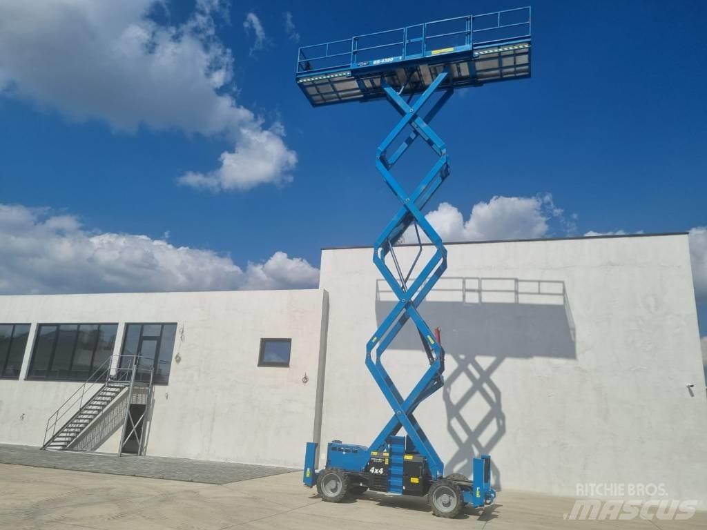 Genie GS 4390 - R304 Šķerveida pacēlāji