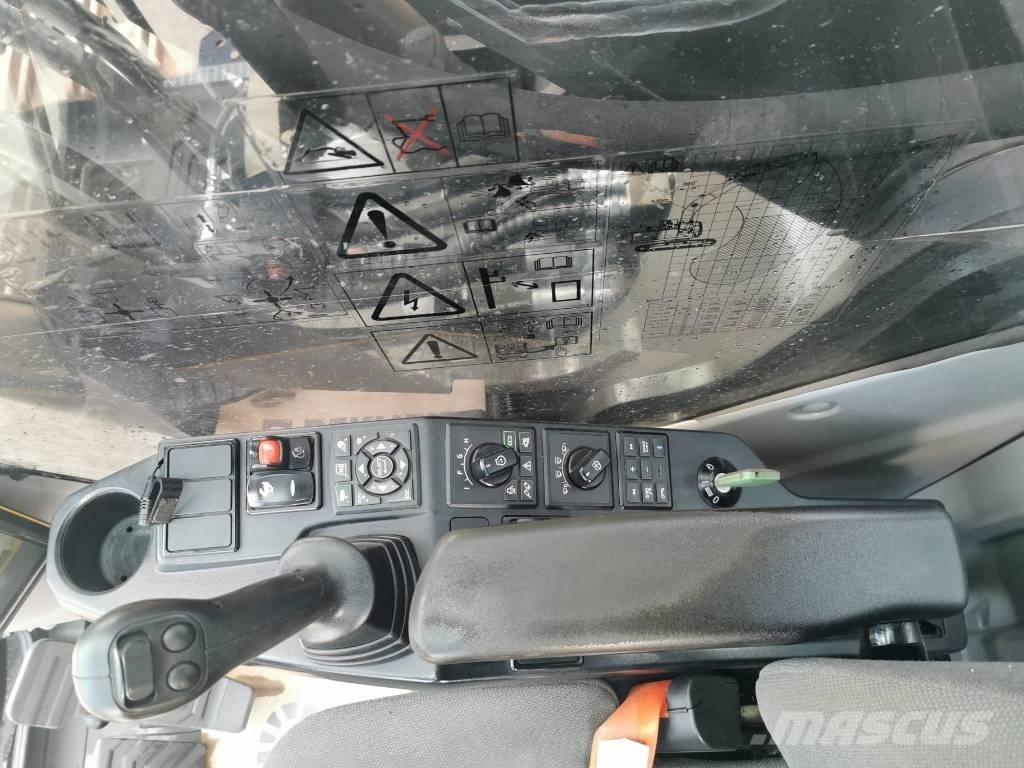 Volvo EC 380 EL Kāpurķēžu ekskavatori