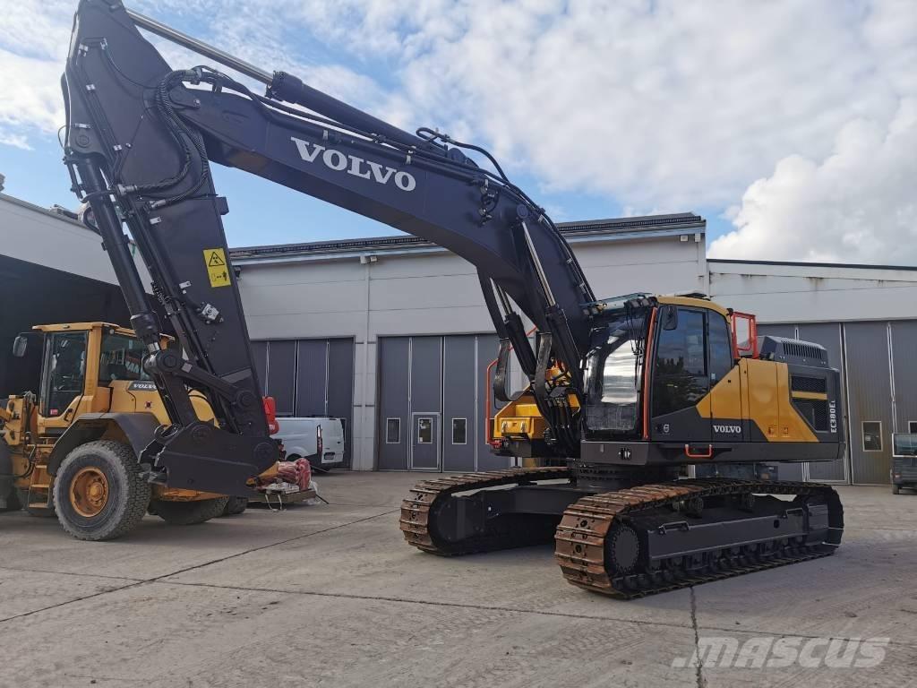 Volvo EC 380 EL Kāpurķēžu ekskavatori