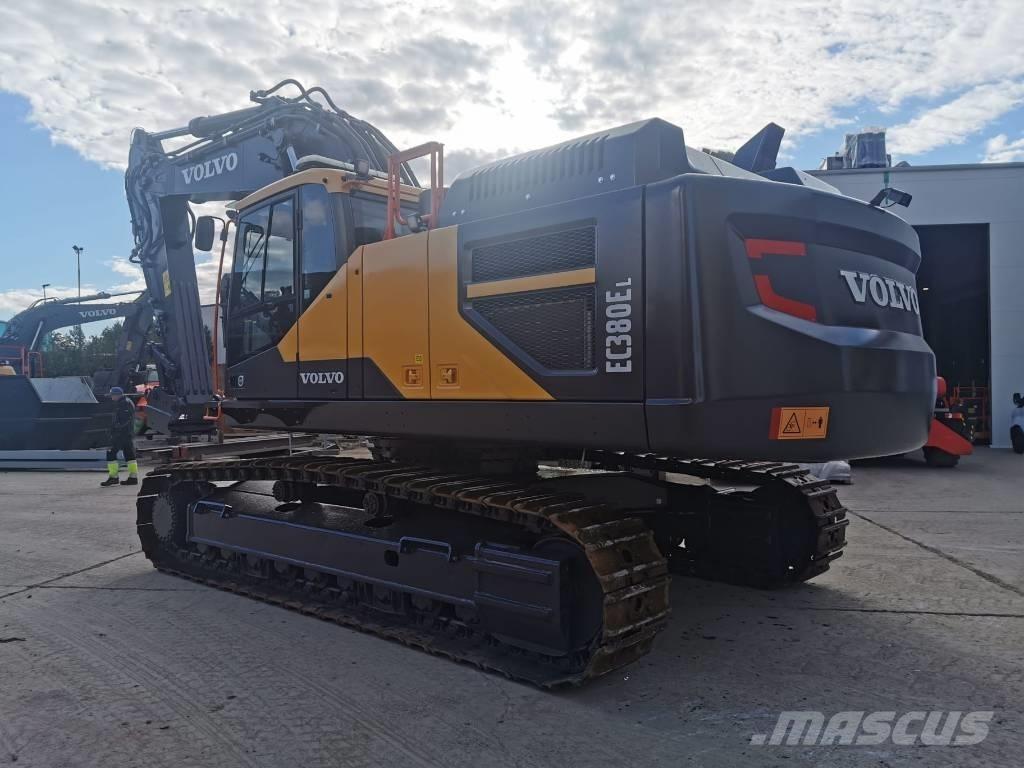 Volvo EC 380 EL Kāpurķēžu ekskavatori