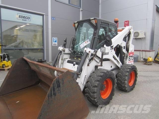 Bobcat 873 HF Lietoti riteņu kompaktiekrāvēji