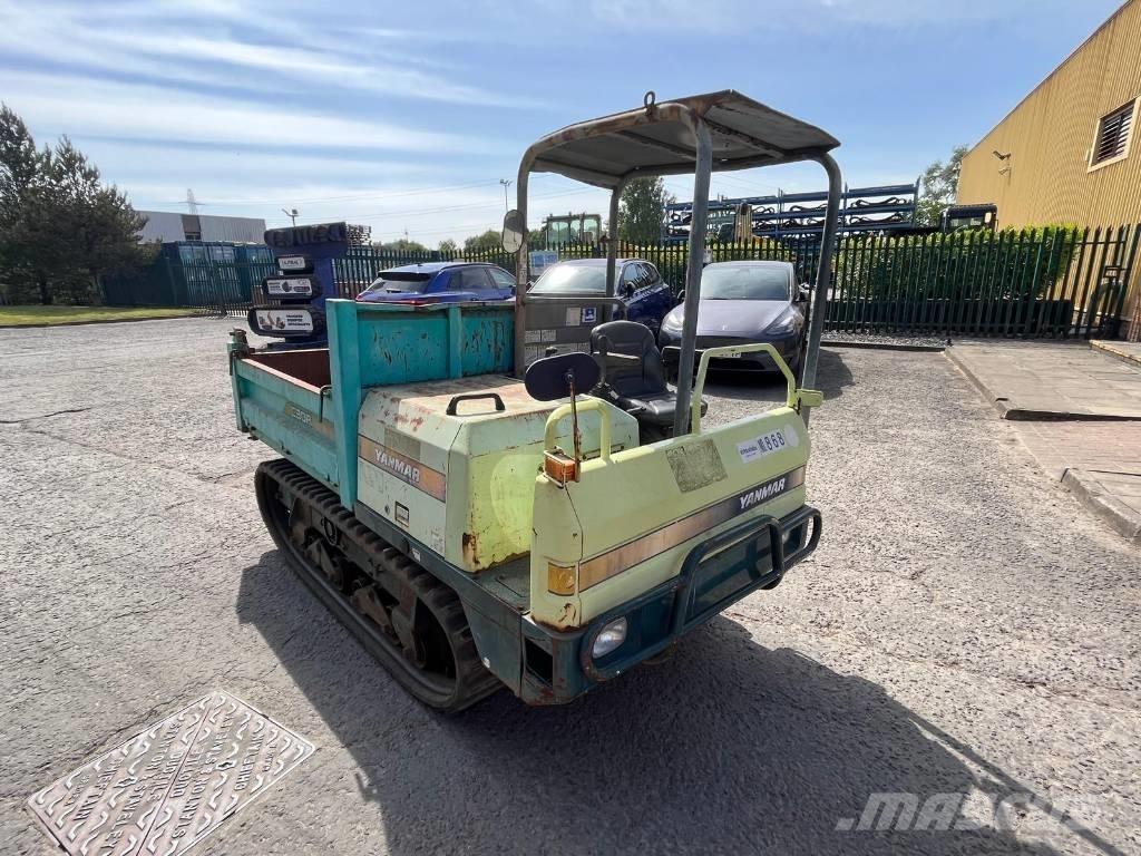 Yanmar C 50 R-2 Kāpurķēžu pašizkrāvējs