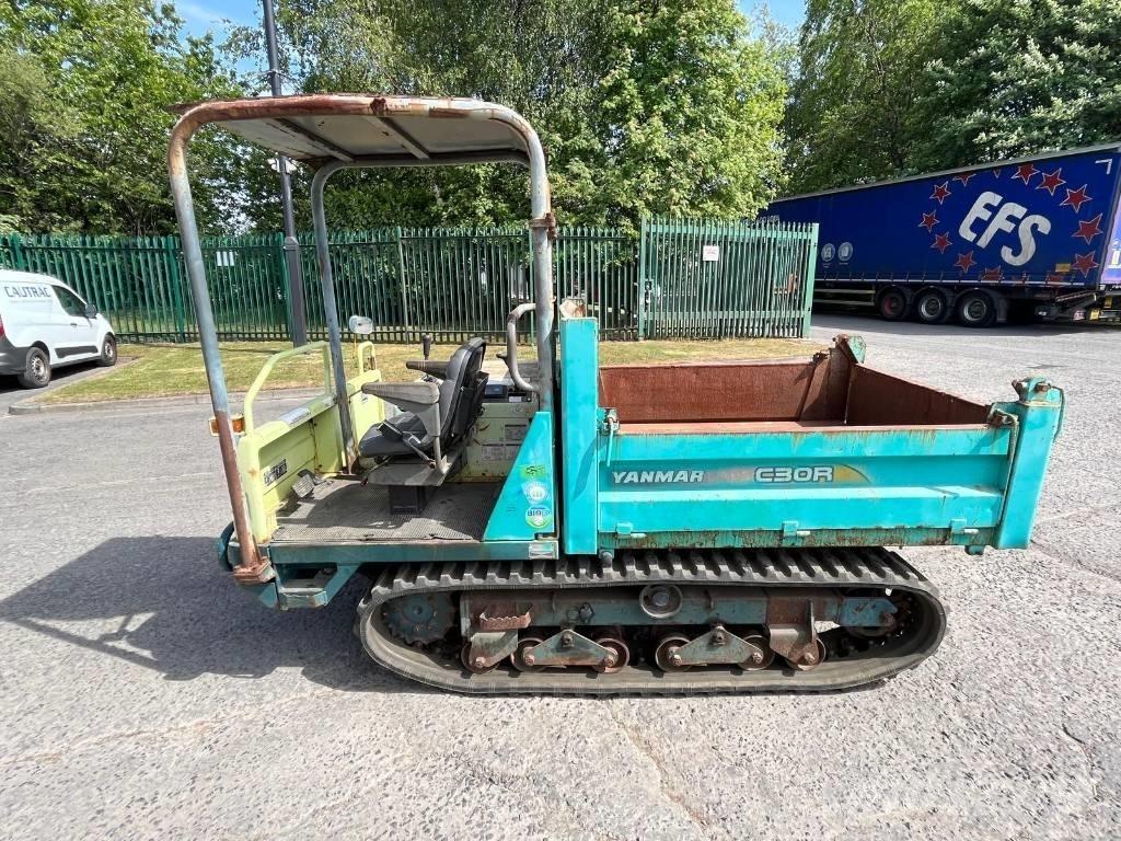 Yanmar C 50 R-2 Kāpurķēžu pašizkrāvējs