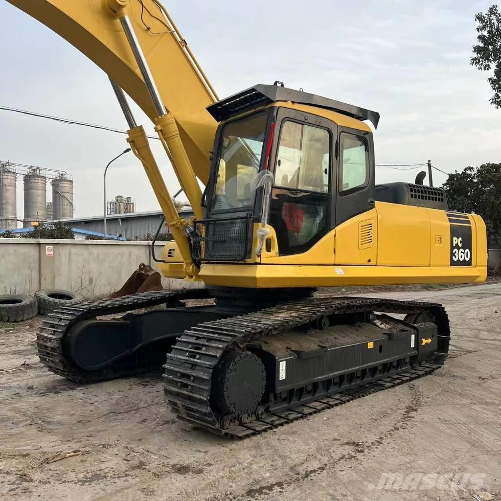 Komatsu PC 360-7 Kāpurķēžu ekskavatori