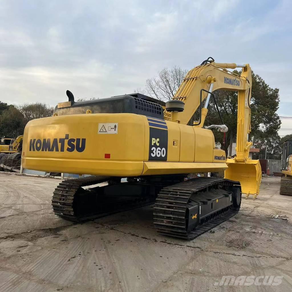 Komatsu PC 360-7 Kāpurķēžu ekskavatori