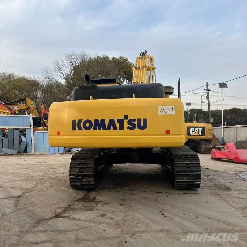 Komatsu PC 360-7 Kāpurķēžu ekskavatori