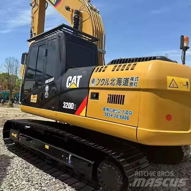 CAT CAT320D Kāpurķēžu ekskavatori