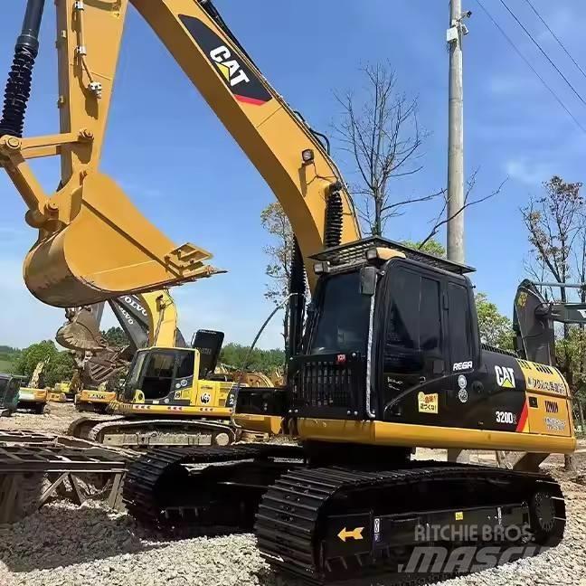 CAT CAT320D Kāpurķēžu ekskavatori