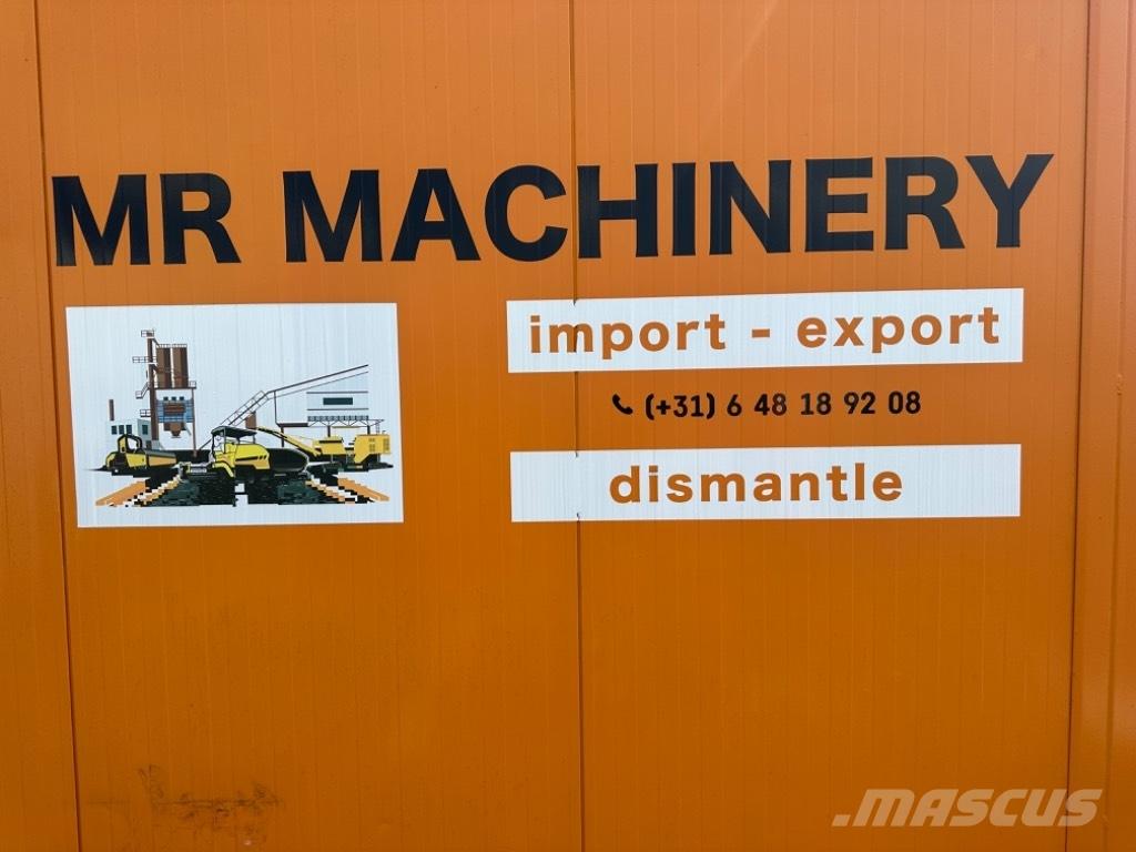 Sandvik H 3600 Drupinātāji