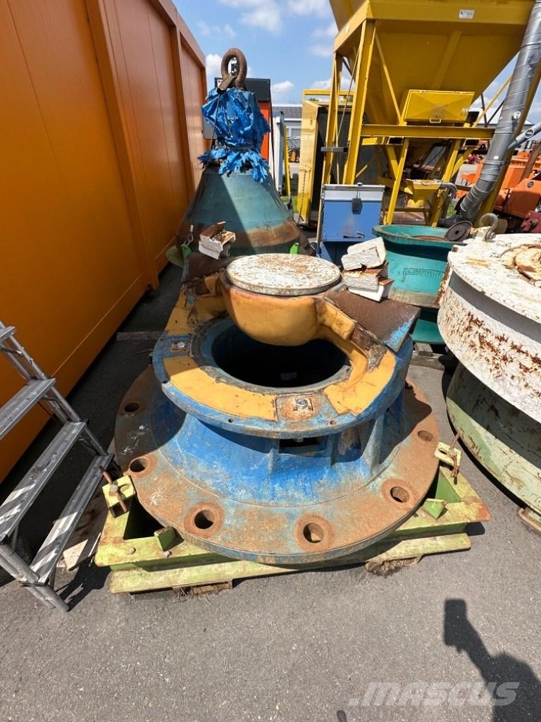 Sandvik H 3600 Drupinātāji