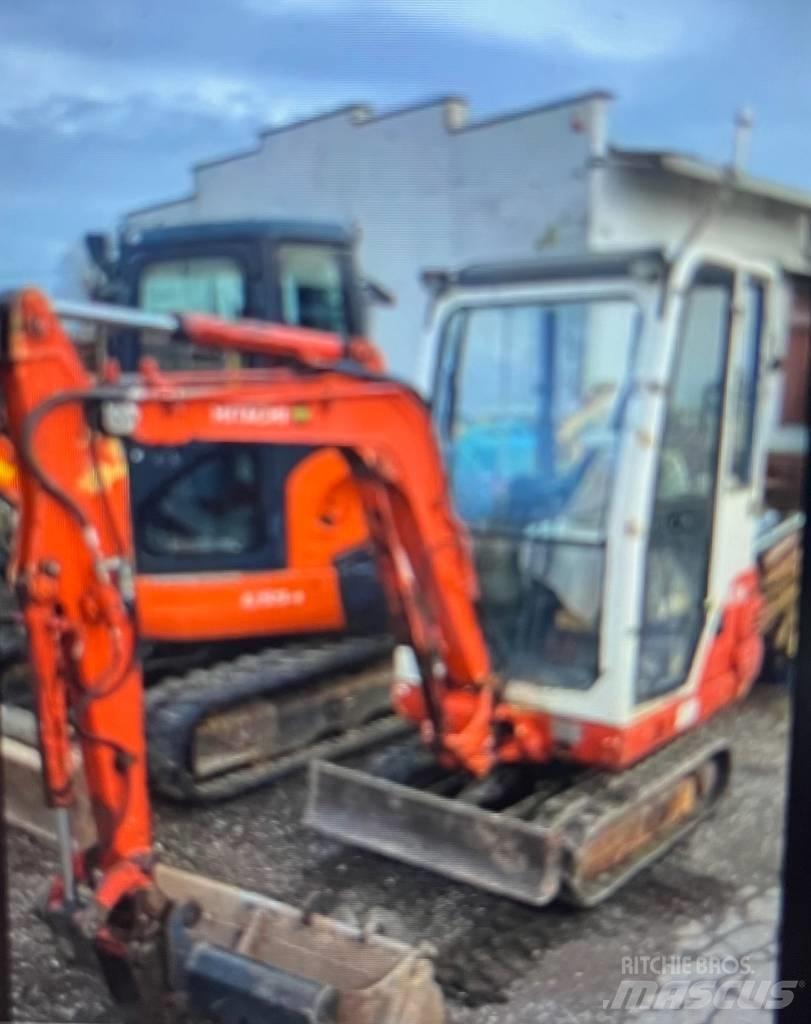 Hitachi EX 15-2 Mini ekskavatori < 7 t