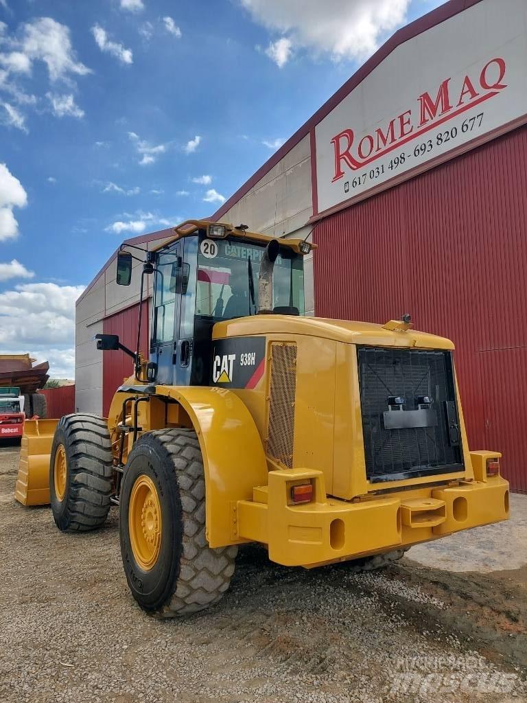 CAT 938 H Iekrāvēji uz riteņiem