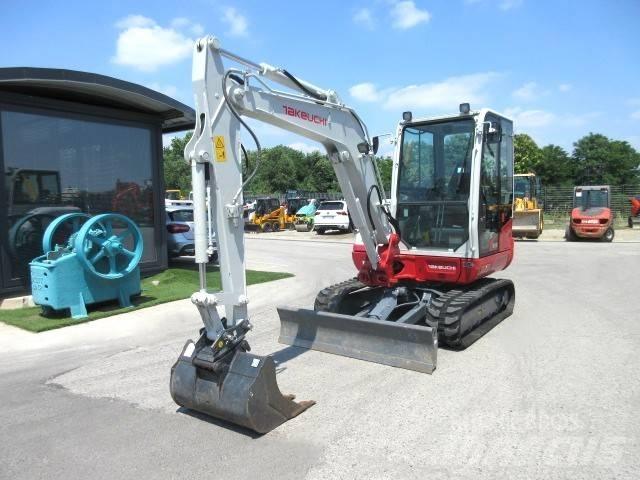 Takeuchi TB 240 Mini ekskavatori < 7 t
