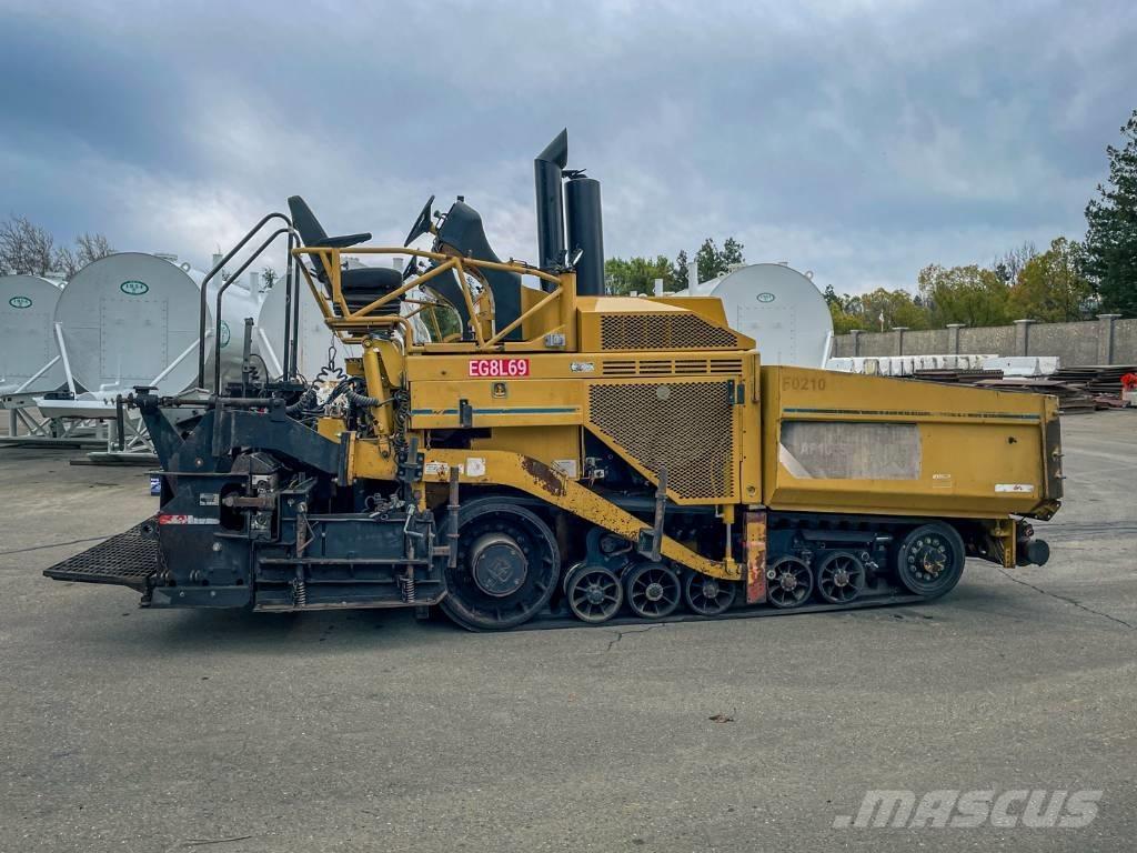CAT AP 1055 D Asfalta klājēji