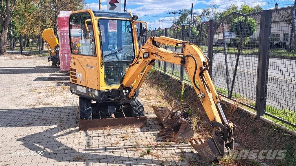 Hyundai Robex 18-9 Mini ekskavatori < 7 t