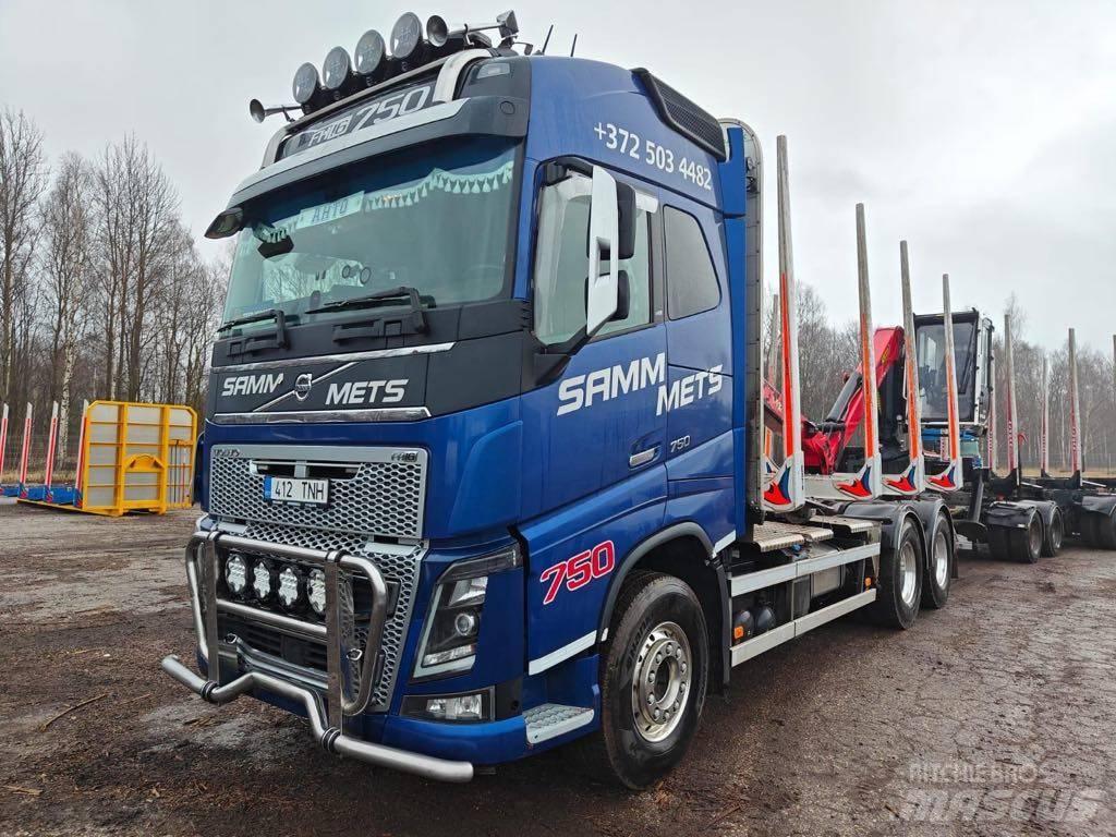 Volvo FH 16 750 Kokvedēji