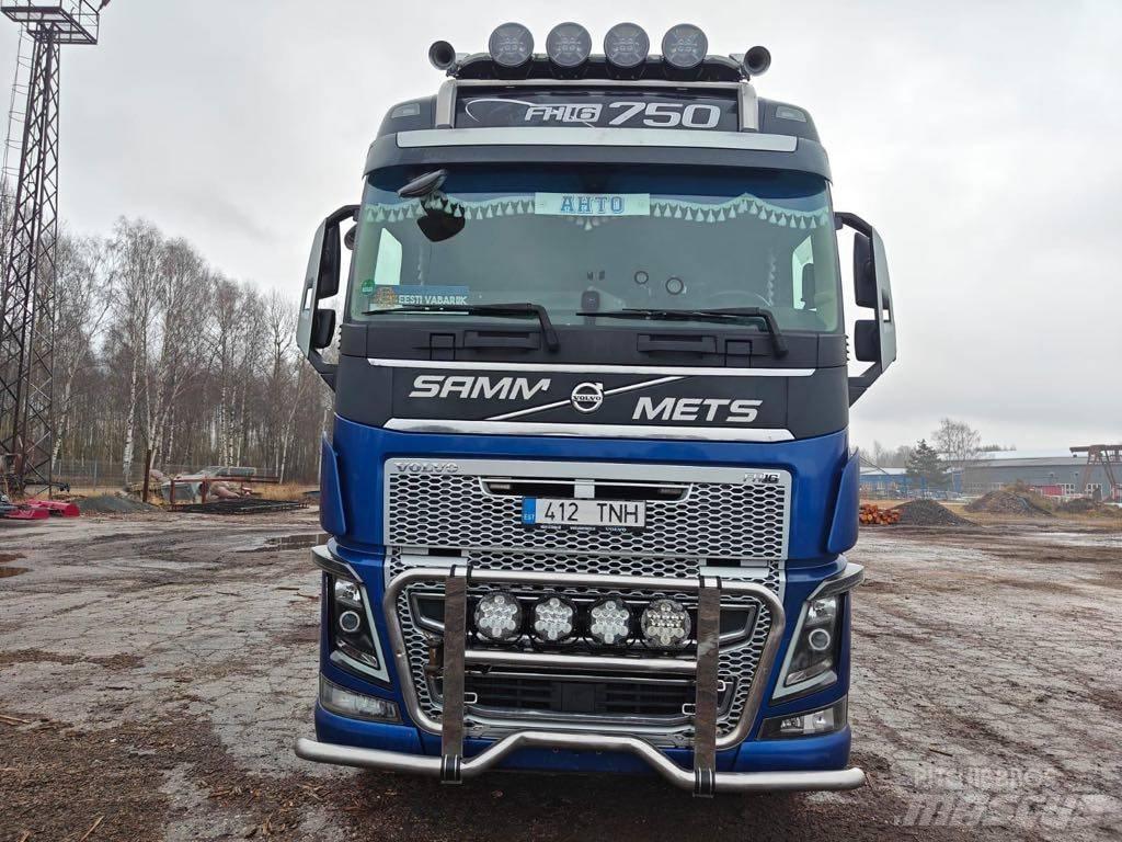 Volvo FH 16 750 Kokvedēji