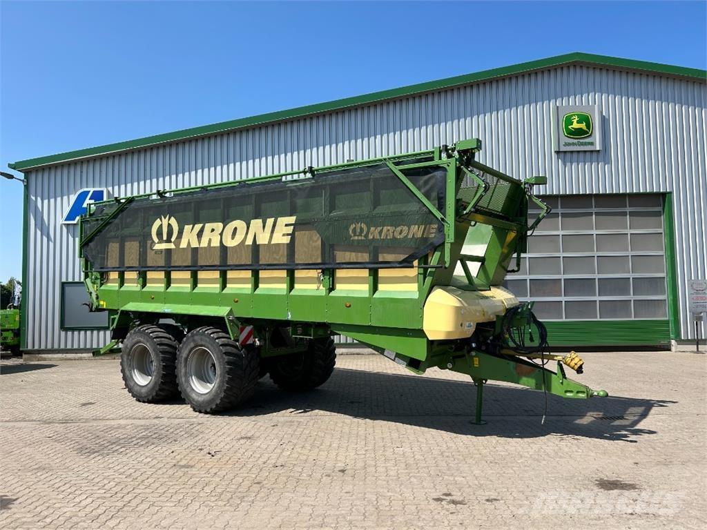 Krone GX 440 Iekraušanas- izkraušanas tehnikas aprīkojums