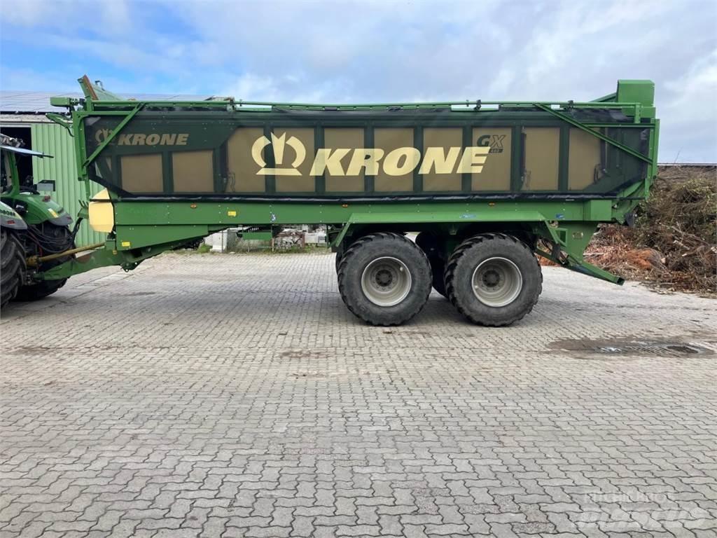 Krone GX 440 Iekraušanas- izkraušanas tehnikas aprīkojums