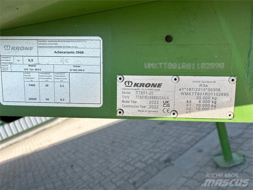 Krone GX 440 Iekraušanas- izkraušanas tehnikas aprīkojums