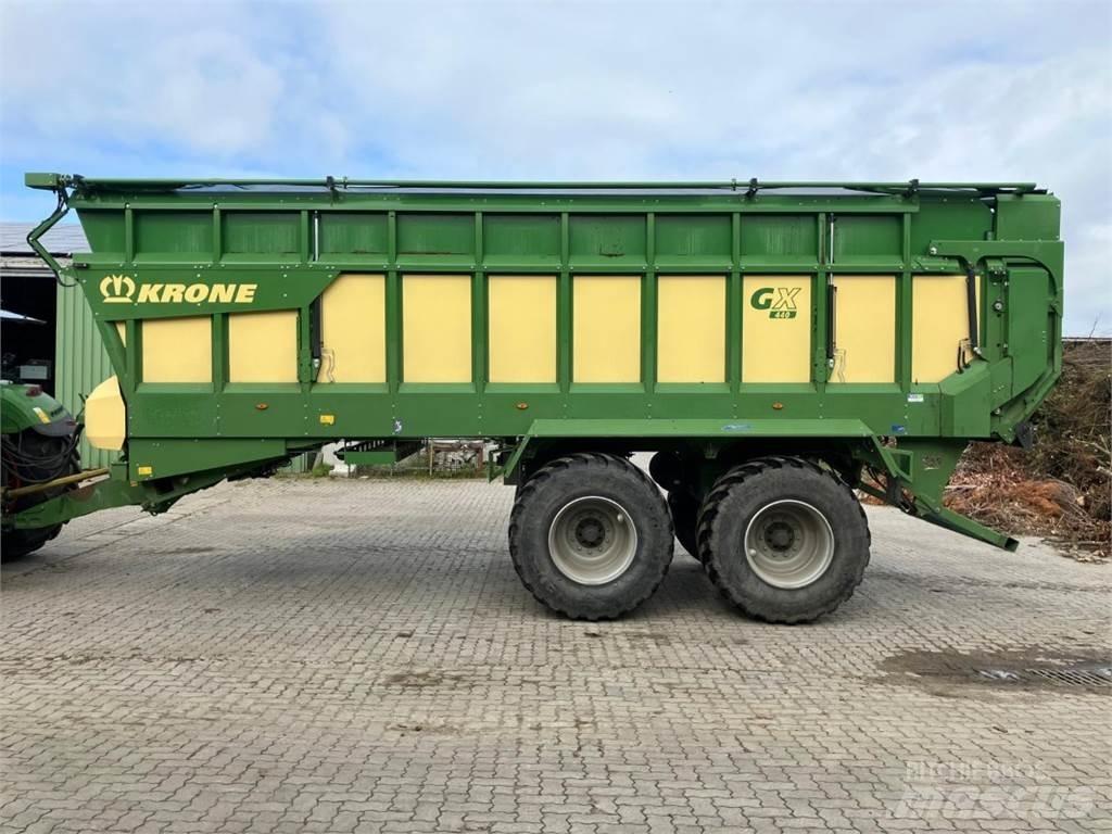 Krone GX 440 Iekraušanas- izkraušanas tehnikas aprīkojums