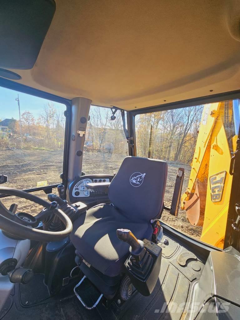 JCB 3CX, JOYSTICK Ekskavatori-iekrāvēji