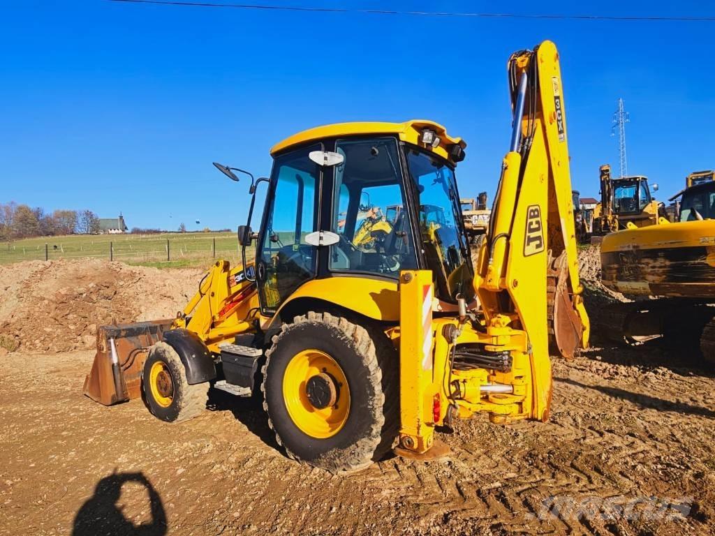 JCB 3CX, JOYSTICK Ekskavatori-iekrāvēji