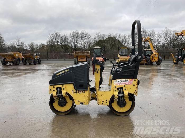 Bomag BW 80 AD-5 Divvalču grunts veltņi