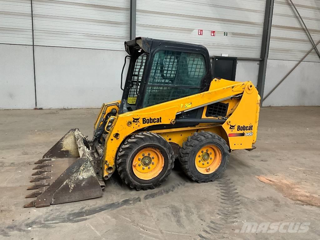 Bobcat S 450 Lietoti riteņu kompaktiekrāvēji