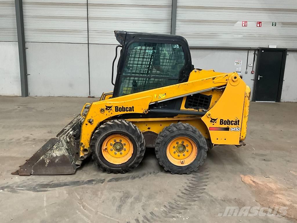 Bobcat S 450 Lietoti riteņu kompaktiekrāvēji