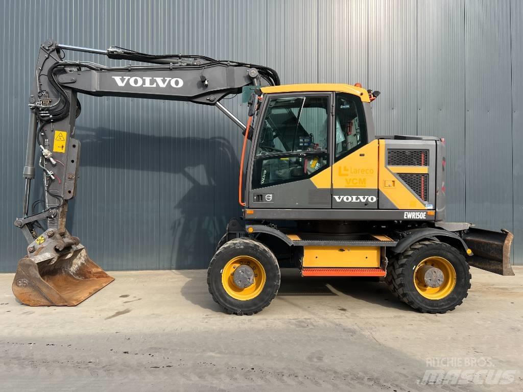 Volvo EWR150E Ekskavatori uz riteņiem
