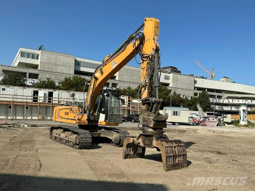 Liebherr R 926 LC Kāpurķēžu ekskavatori