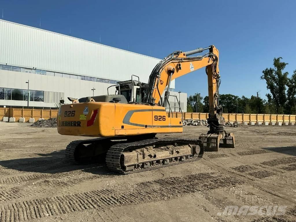 Liebherr R 926 LC Kāpurķēžu ekskavatori