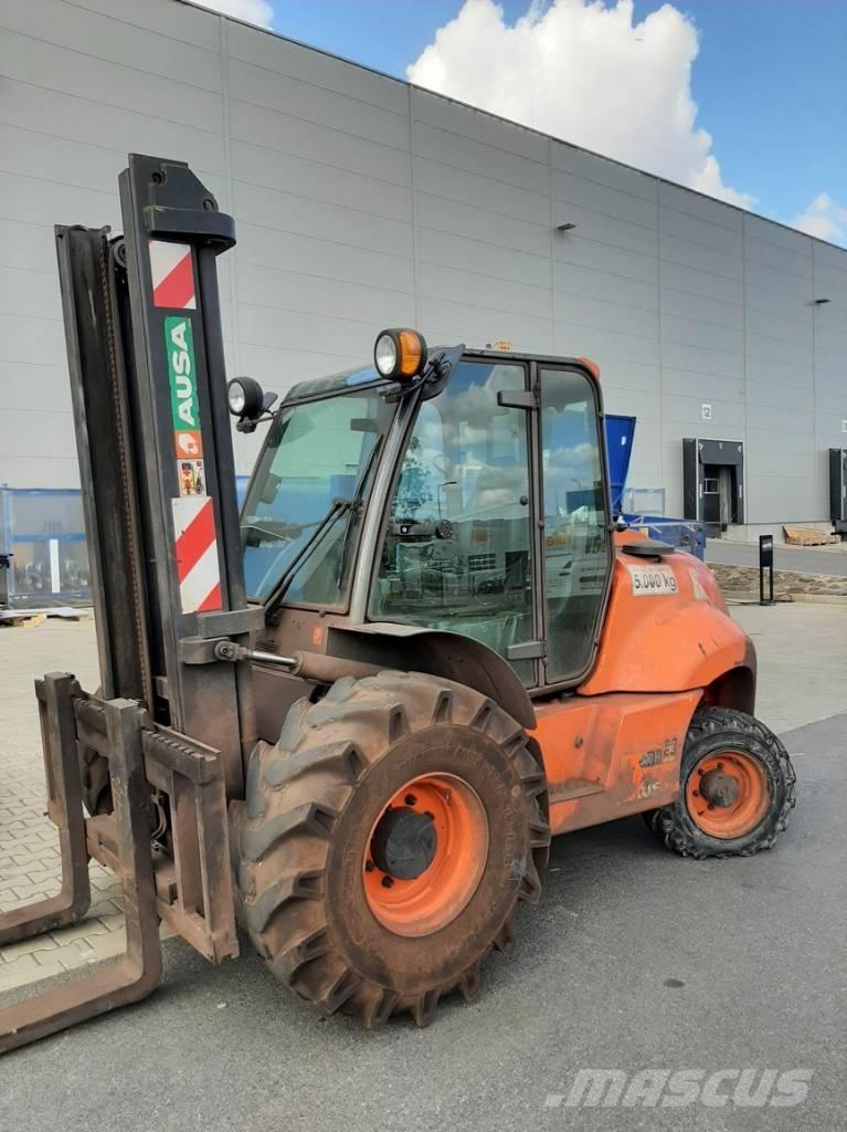 Ausa C 500 H X4 Apvidus autokrāvējs