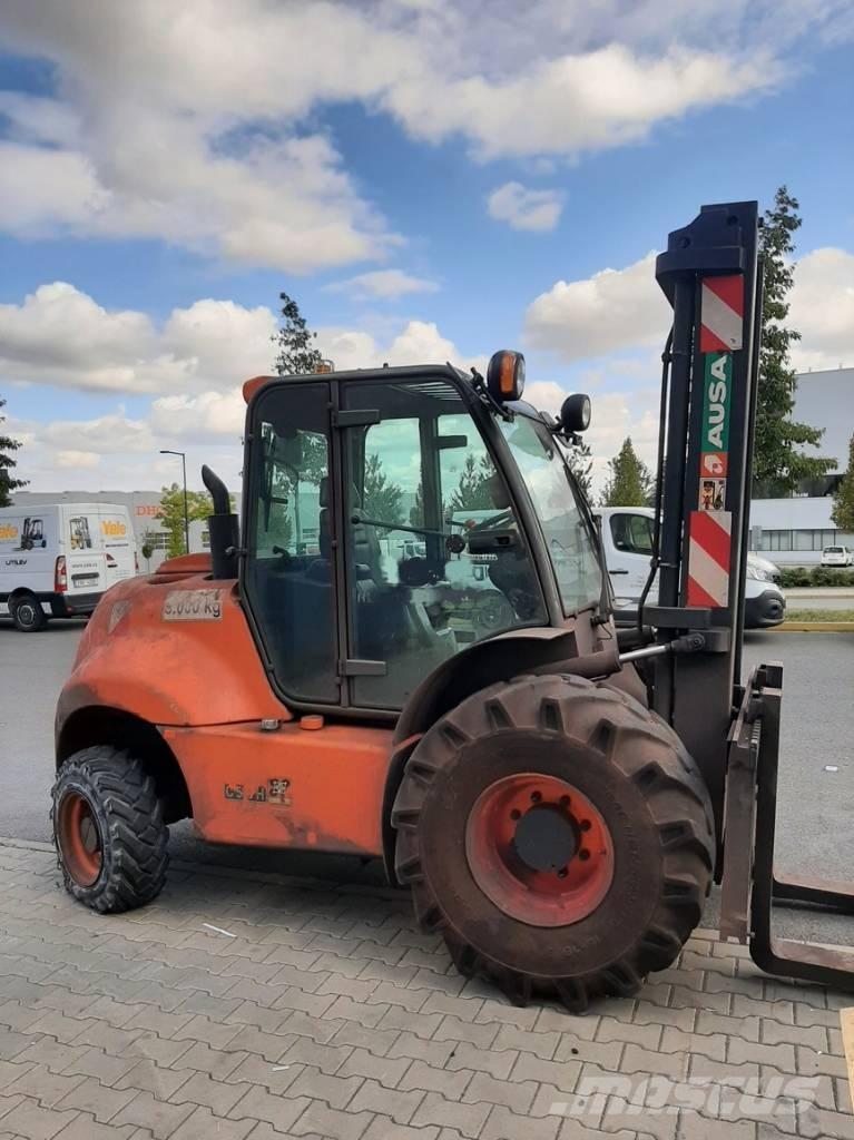 Ausa C 500 H X4 Apvidus autokrāvējs