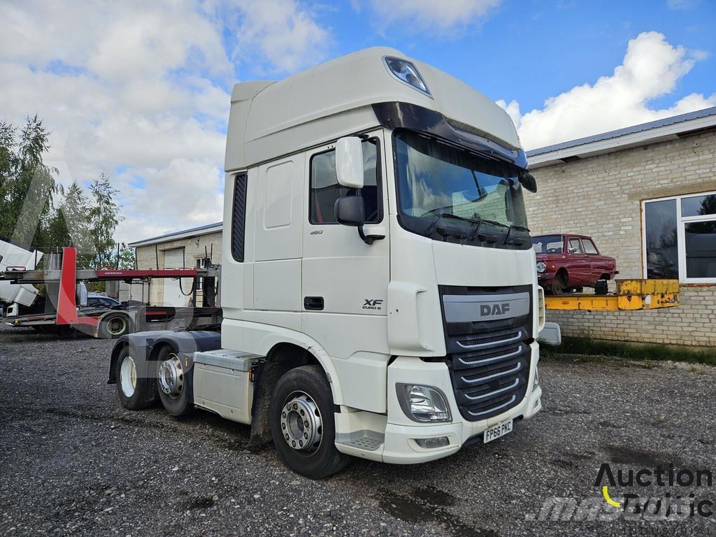 DAF XF460 Vilcēji