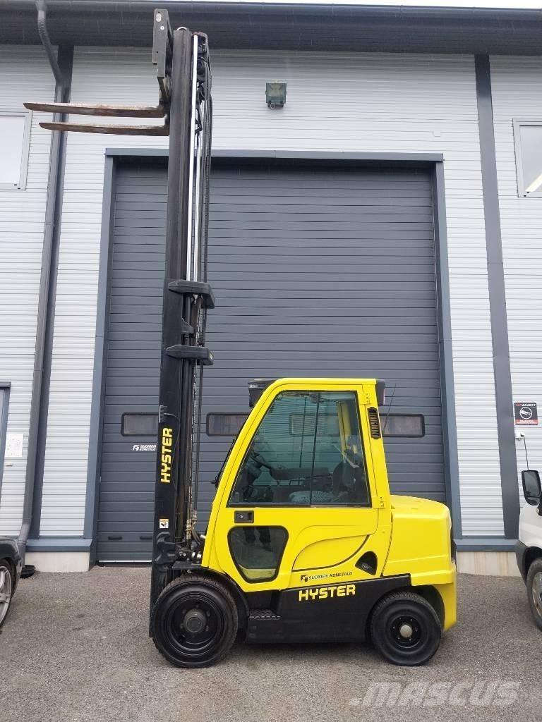 Hyster H 30 FT Tehnika ar dīzeļa dzinēju