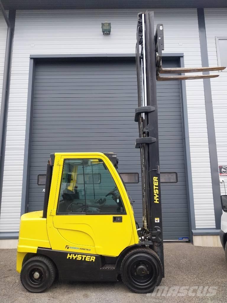 Hyster H 30 FT Tehnika ar dīzeļa dzinēju