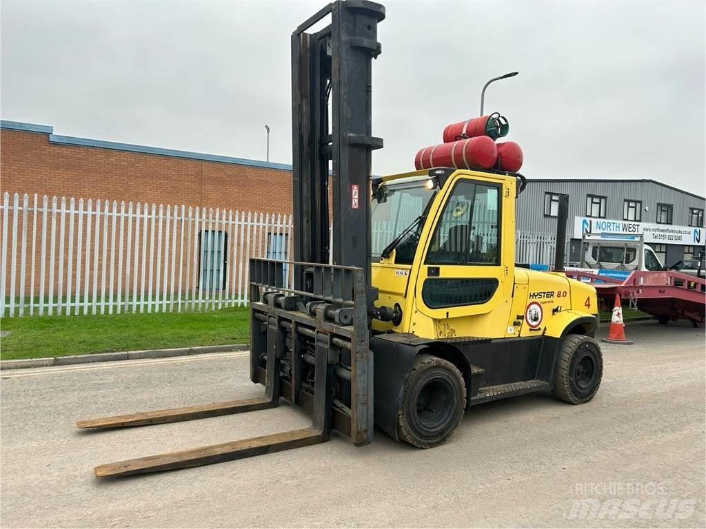 Hyster H8.0FT9 LPG tehnika