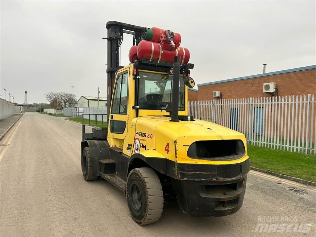 Hyster H8.0FT9 LPG tehnika