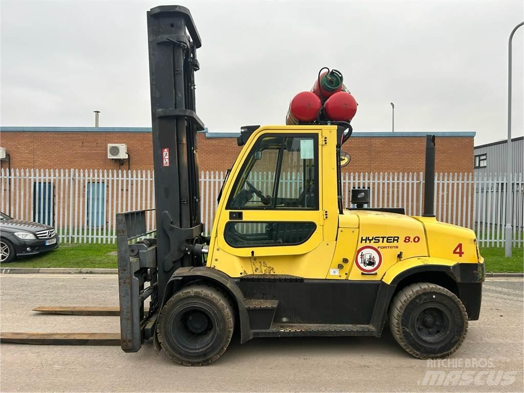 Hyster H8.0FT9 LPG tehnika