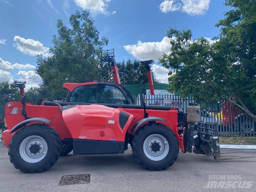 Manitou MT 1440 Teleskopiskie manipulatori