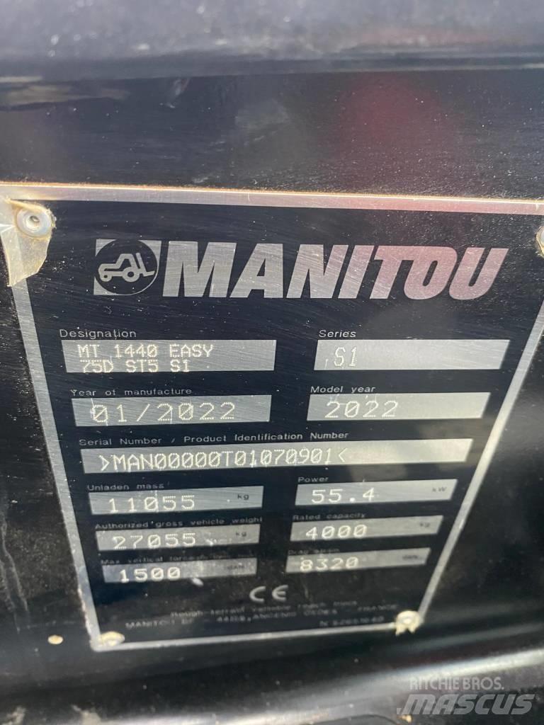 Manitou MT 1440 Teleskopiskie manipulatori