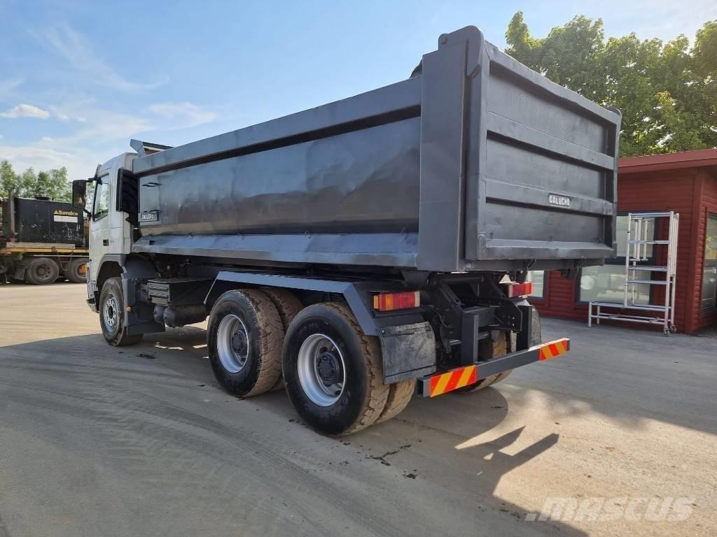 Volvo FM 420 6X4 Kravas automašinas konteineru vedeji